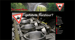 Desktop Screenshot of motor-touren.de
